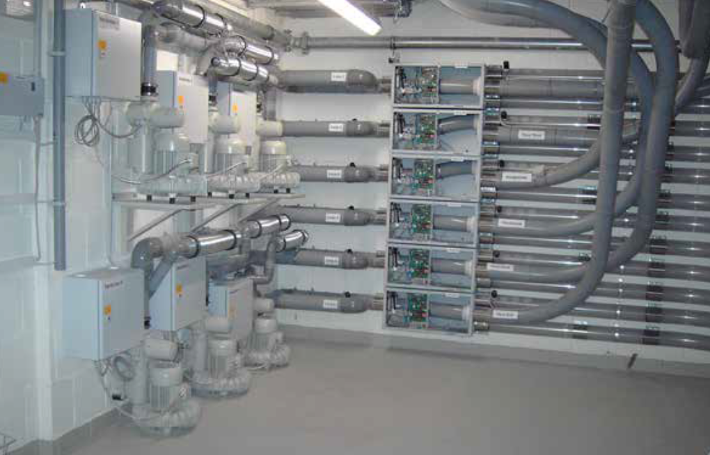 Pneumatic Tube Systems
